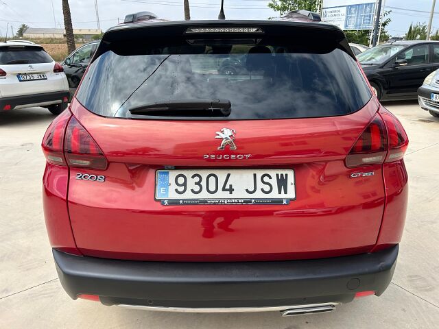 PEUGEOT 2008 GT LINE 1.2 E-THP AUTO SPANISH LHD IN SPAIN 90K 1 OWNER SUPER 2016